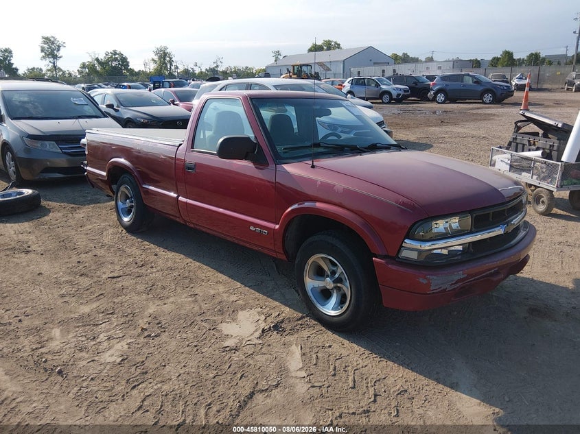 2001 CHEVROLET S-10 LS | 1GCCS145318243971 | UPCARS