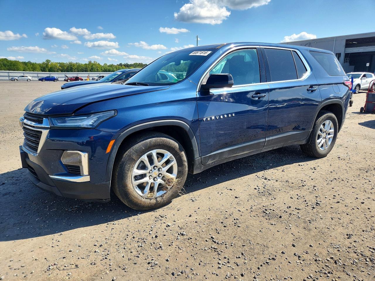 2022 CHEVROLET TRAVERSE LS | 1GNERFKW2NJ159756 | UPCARS
