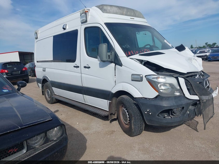 2017 MERCEDES-BENZ SPRINTER 2500 STANDARD ROOF V6 | WD3PE7CDXHP564355 | UPCARS