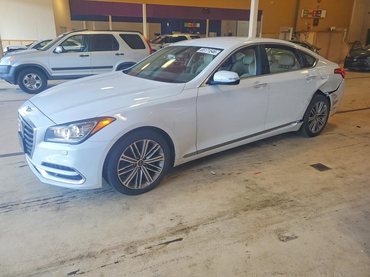 2019 GENESIS G80 3.8 | KMTFN4JE5KU309960 | UPCARS