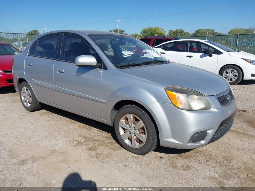 2011 KIA RIO LX | KNADH4A33B6734400 | UPCARS