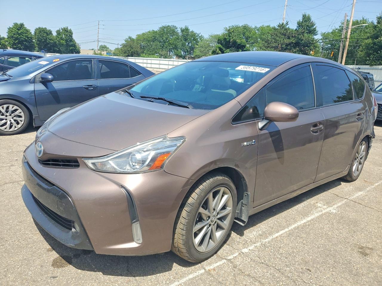 2017 TOYOTA PRIUS FIVE | JTDZN3EU5HJ066636 | UPCARS