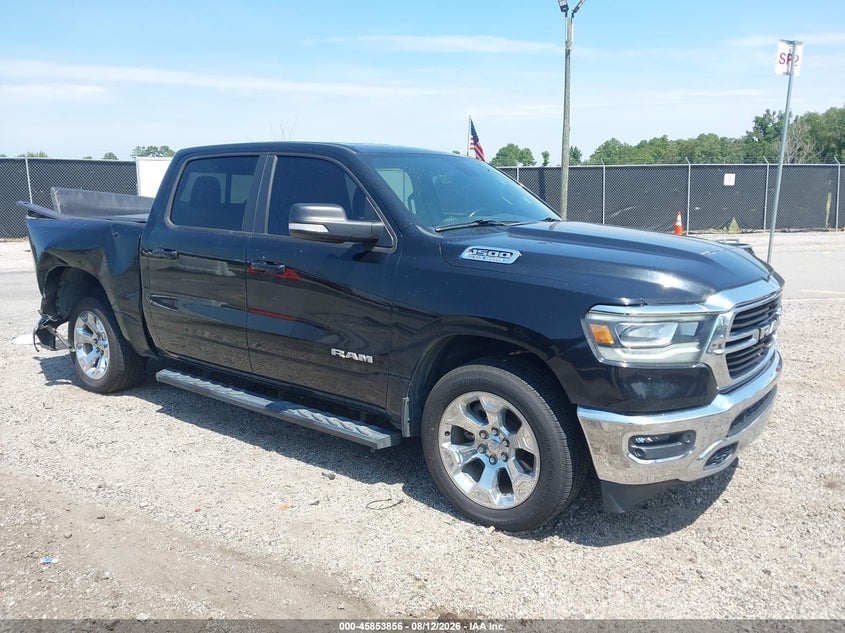 2021 RAM 1500 BIG HORN  4X2 5'7 BOX | 1C6RREFT7MN750037 | UPCARS