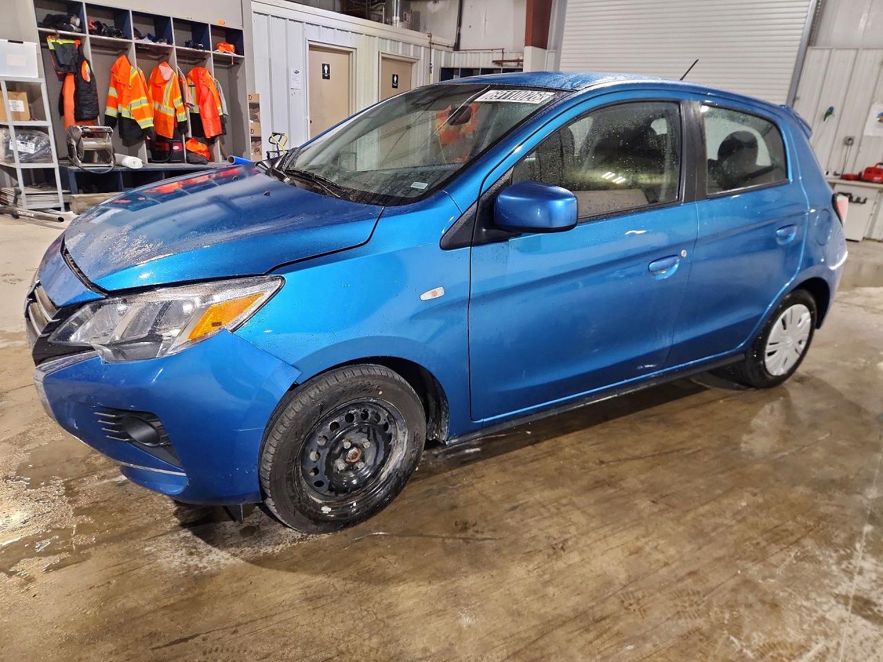 2024 MITSUBISHI MIRAG ES | ML32AUHJXRH034295 | UPCARS
