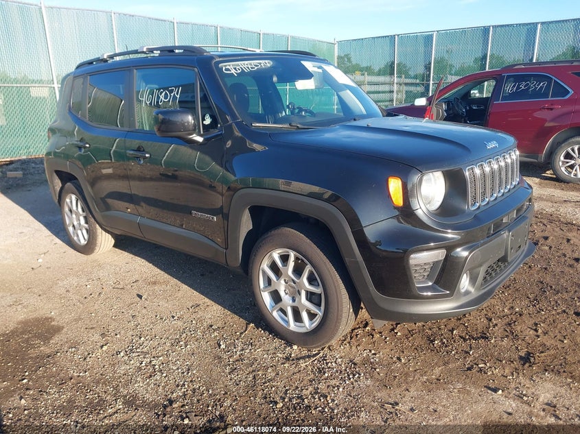 2019 JEEP RENEGADE LATITUDE 4X4 | ZACNJBBB9KPK58430 | UPCARS