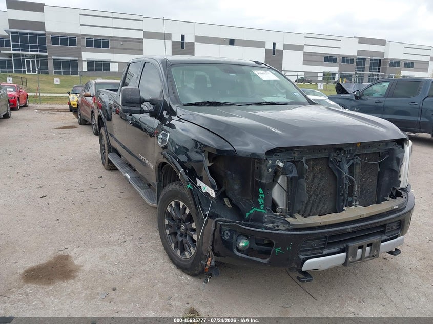 2019 NISSAN TITAN XD PRO-4X DIESEL | 1N6BA1F40KN509529 | UPCARS
