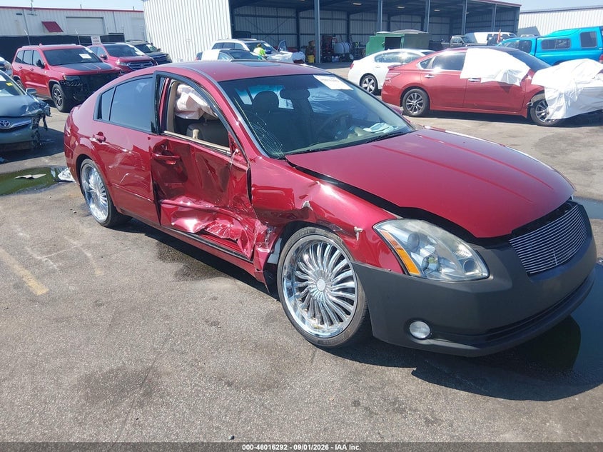 2004 NISSAN MAXIMA 3.5 SE | 1N4BA41E64C858932 | UPCARS