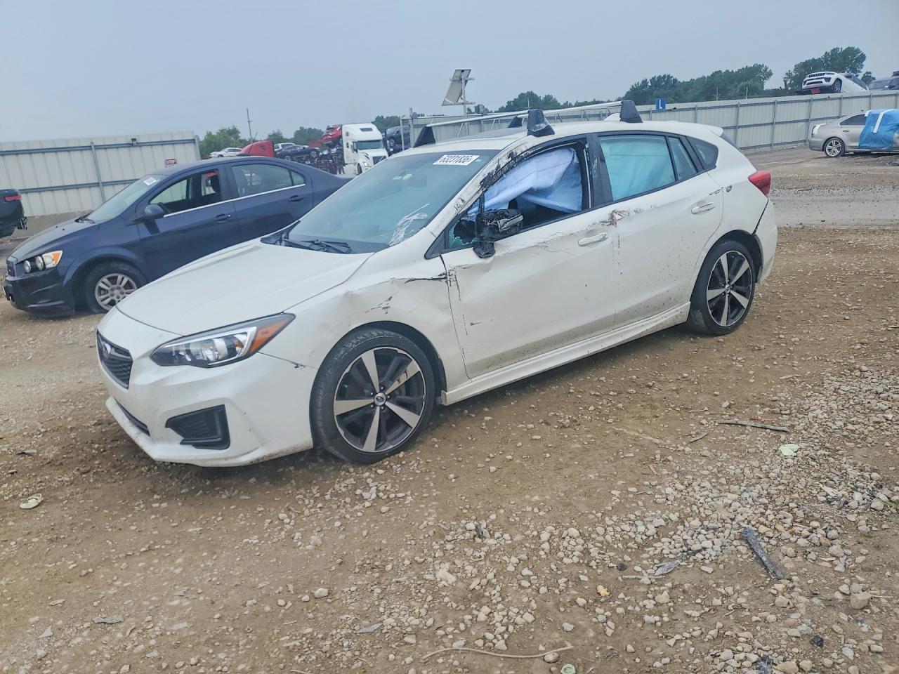 2018 SUBARU IMPREZA SPORT | 4S3GTAM66J3713947 | UPCARS