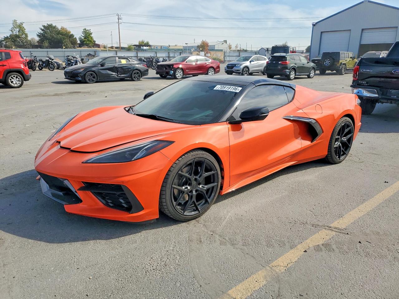 2021 CHEVROLET CORVETTE STINGRAY 2LT | 1G1YB2D4XM5112991 | UPCARS