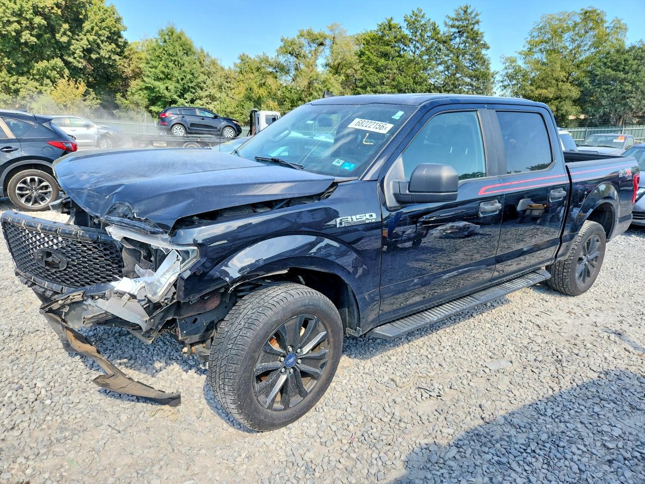 2020 FORD F150 SUPERCREW | 1FTEW1EP5LFB53930 | UPCARS