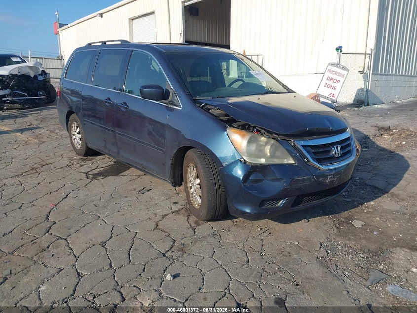 2010 HONDA ODYSSEY EX-L | 5FNRL3H7XAB092691 | UPCARS