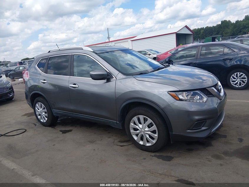 2016 NISSAN ROGUE S | KNMAT2MV7GP615630 | UPCARS