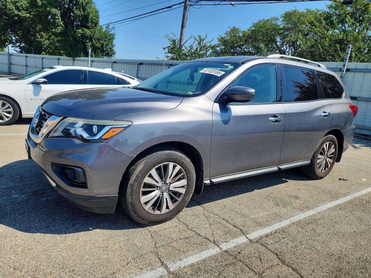 2017 NISSAN PATHFINDER S | 5N1DR2MNXHC627545 | UPCARS