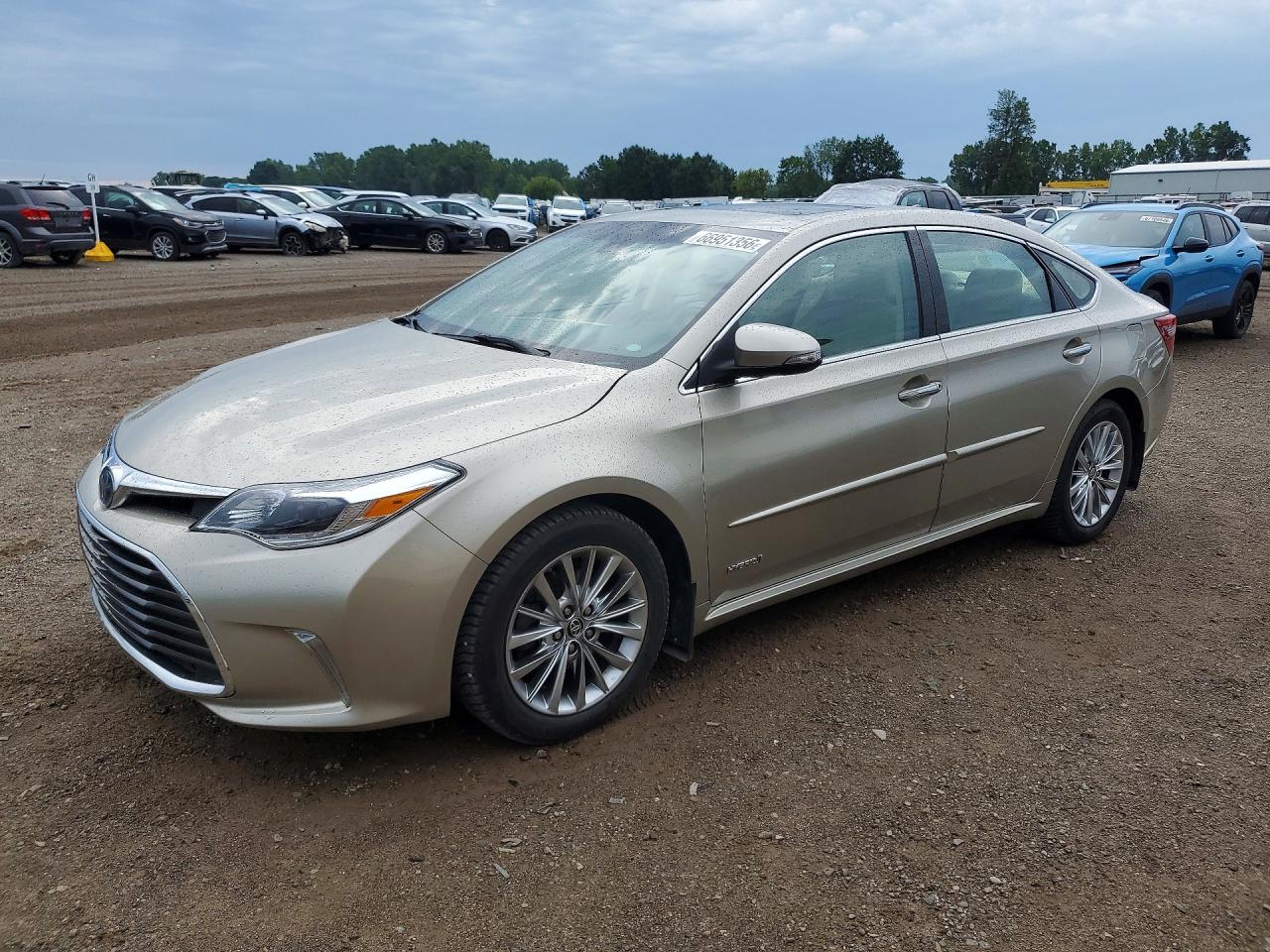 2016 TOYOTA AVALON LIMITED | 4T1BD1EB0GU053437 | UPCARS