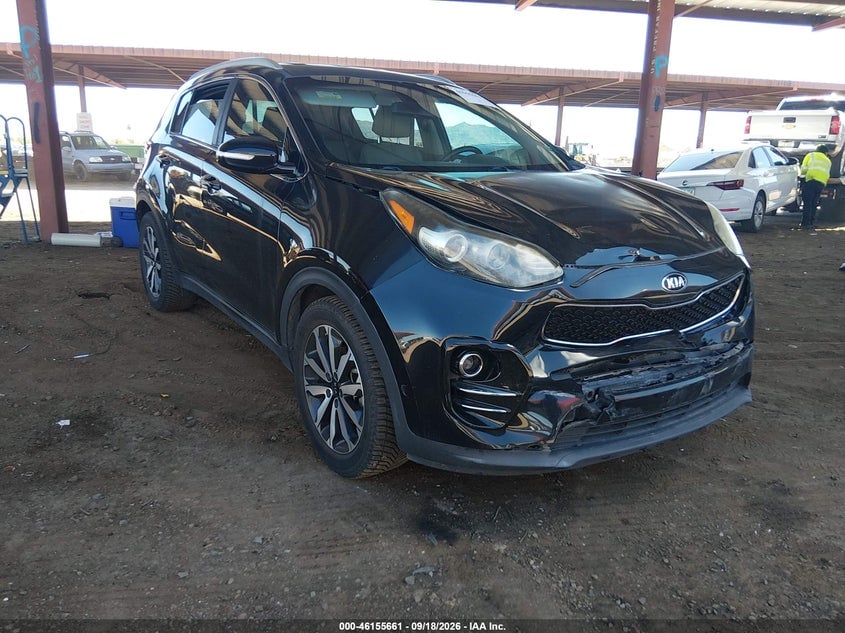 2018 KIA SPORTAG EX | KNDPN3AC2J7388044 | UPCARS