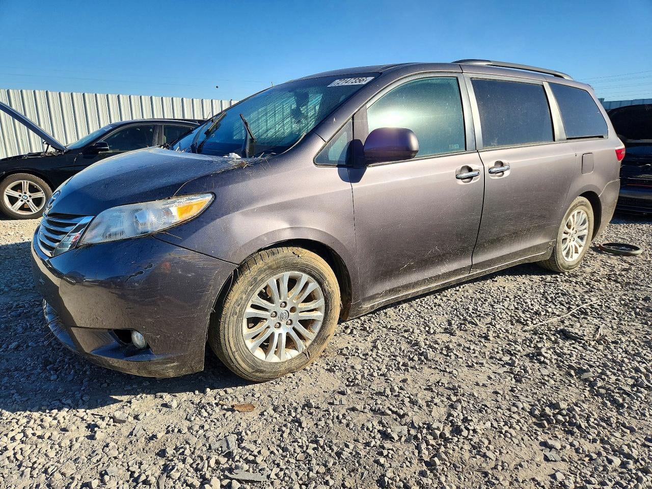 2015 TOYOTA SIENNA XLE PREMIUM 8-PASSENGER | 5TDYK3DC1FS564801 | UPCARS