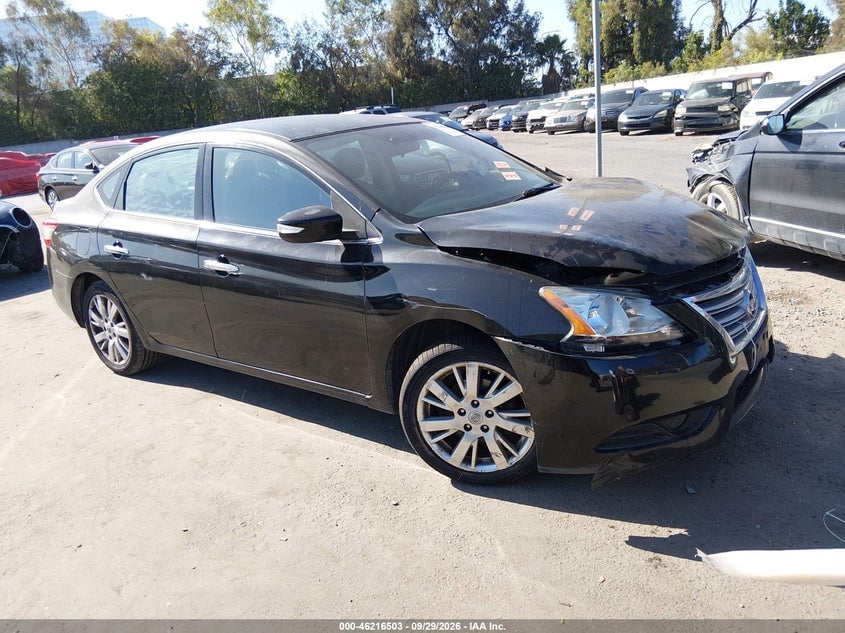 2014 NISSAN SENTRA SL | 3N1AB7AP3EY202687 | UPCARS