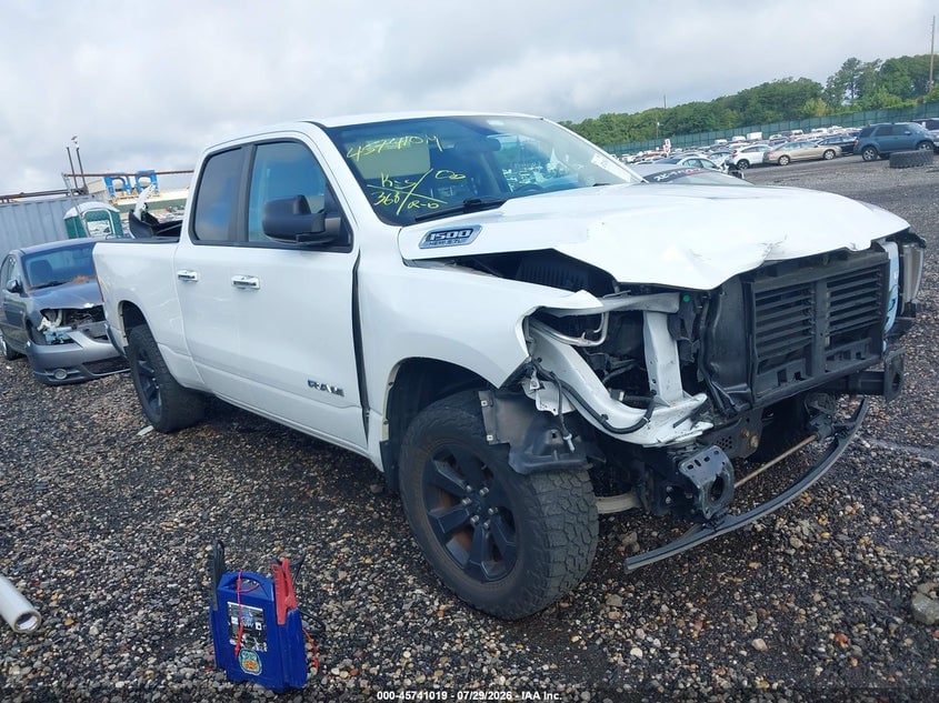 2020 RAM 1500 | 1C6SRFBT3LN218019 | UPCARS