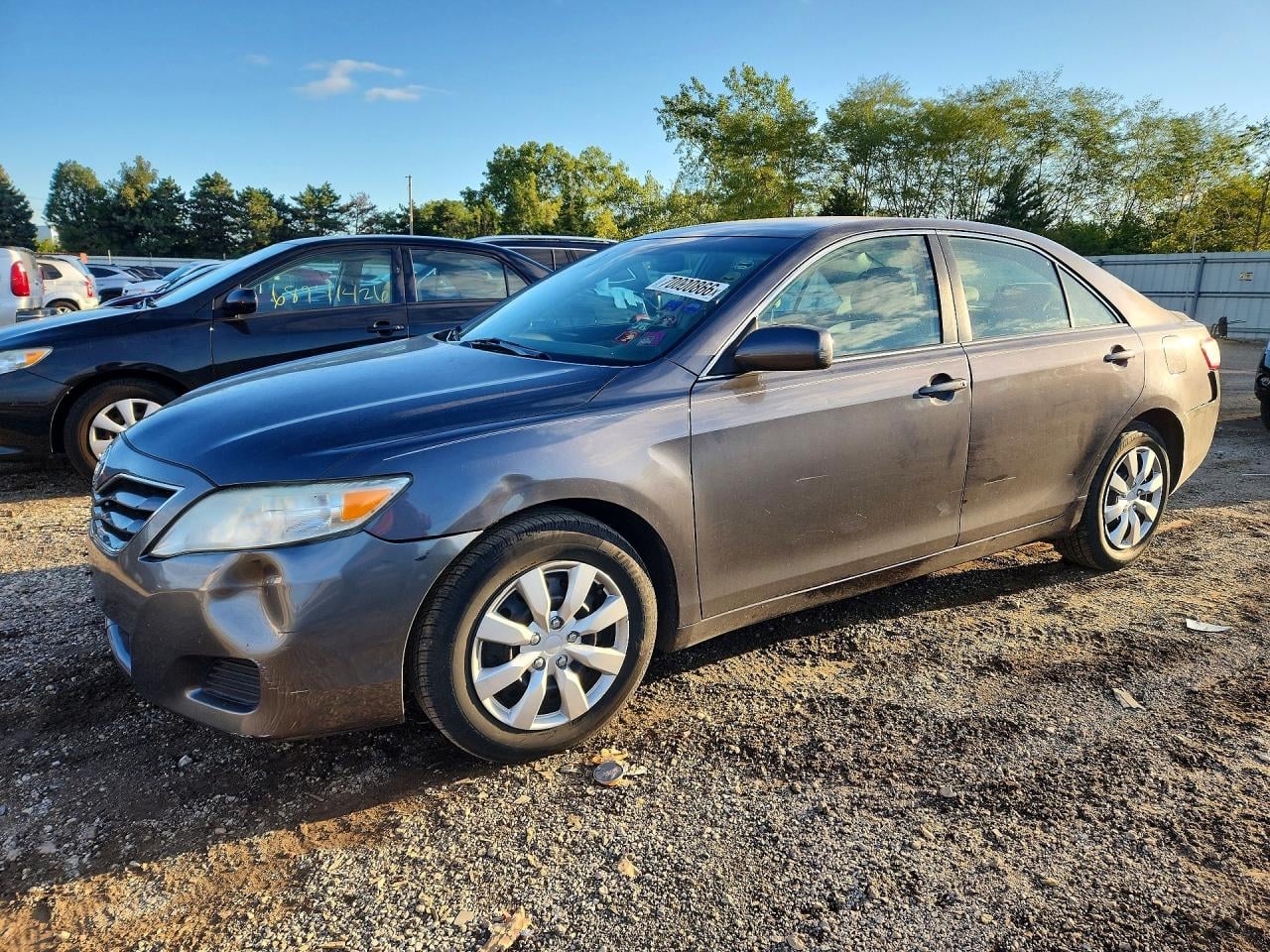 2011 TOYOTA CAMRY LE | 4T4BF3EK8BR198861 | UPCARS