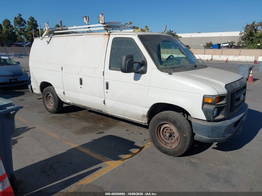 2012 FORD E-150 COMMERCIAL | 1FTNE1EW2CDB29204 | UPCARS