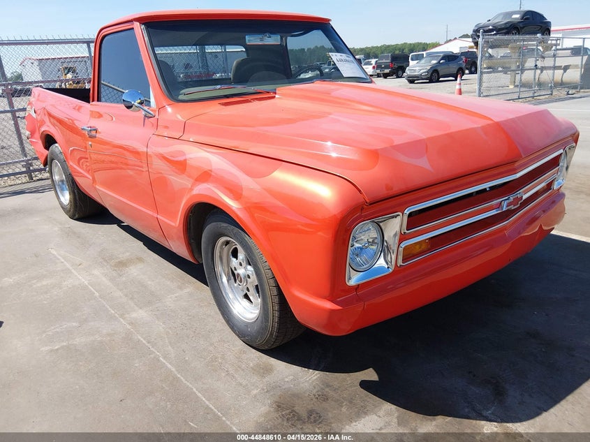 1968 CHEVROLET C10 | CE248S119705 | UPCARS