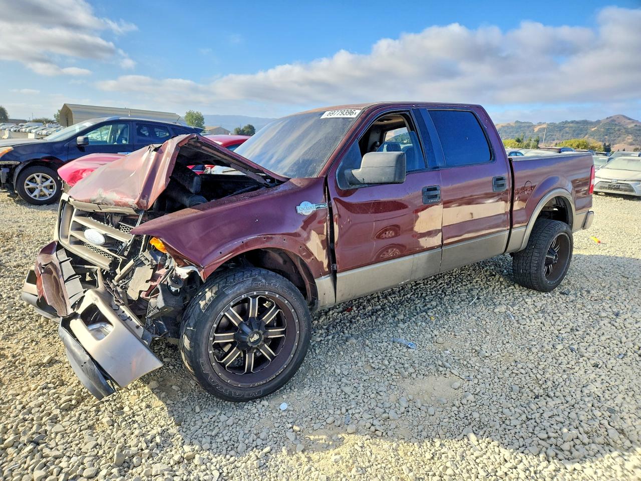 2005 FORD F150 SUPERCREW | 1FTPW12545KE68756 | UPCARS