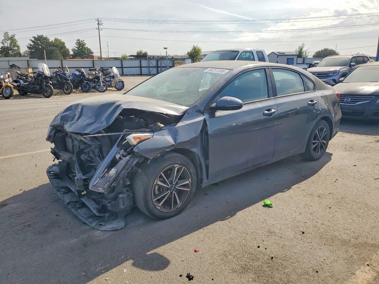 2023 KIA FORTE LXS | 3KPF24AD7PE607401 | UPCARS