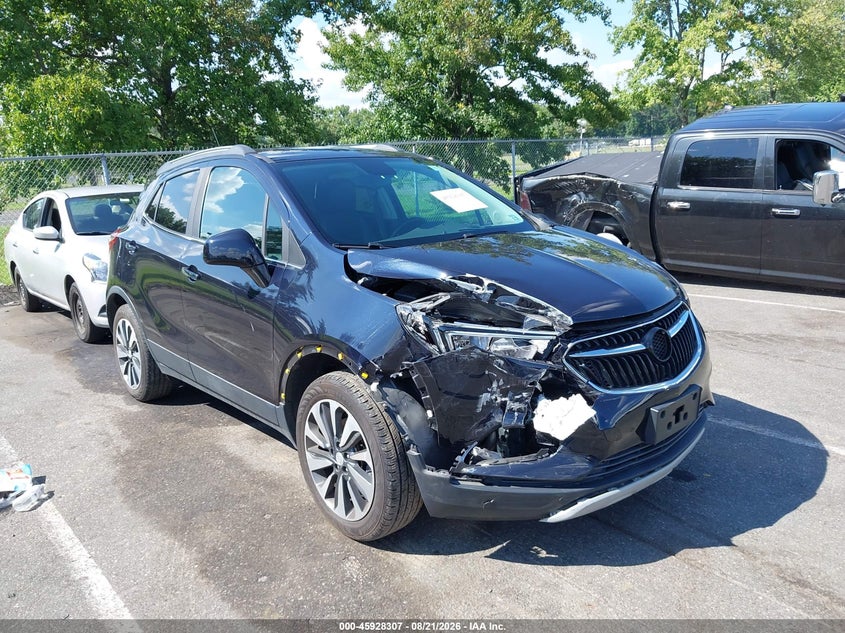 2022 BUICK ENCORE AWD PREFERRED | KL4CJESMXNB513849 | UPCARS