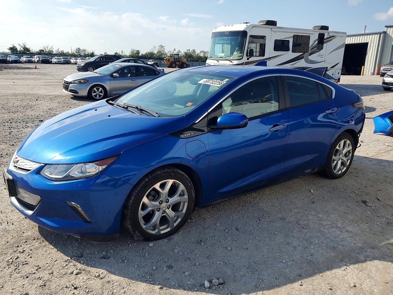 2017 CHEVROLET VOLT PREMIER | 1G1RB6S54HU102881 | UPCARS