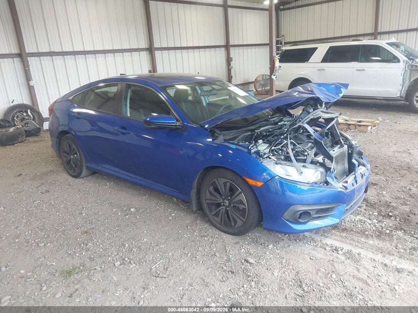 2018 HONDA CIVIC EX-T | 2HGFC1F34JH642017 | UPCARS