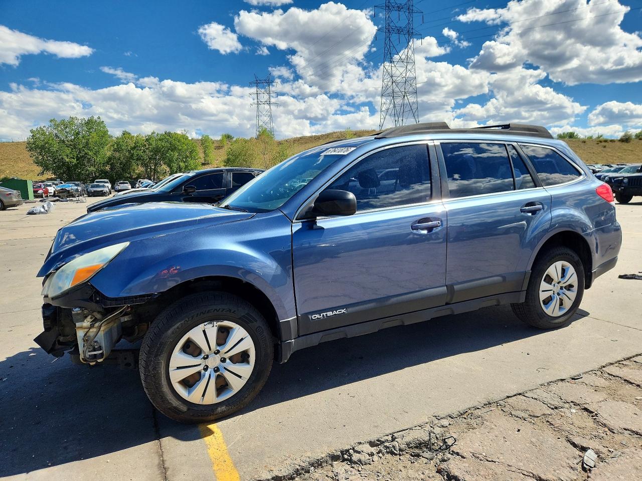 2013 SUBARU OUTBACK 2.5I | 4S4BRCAC0D3317589 | UPCARS
