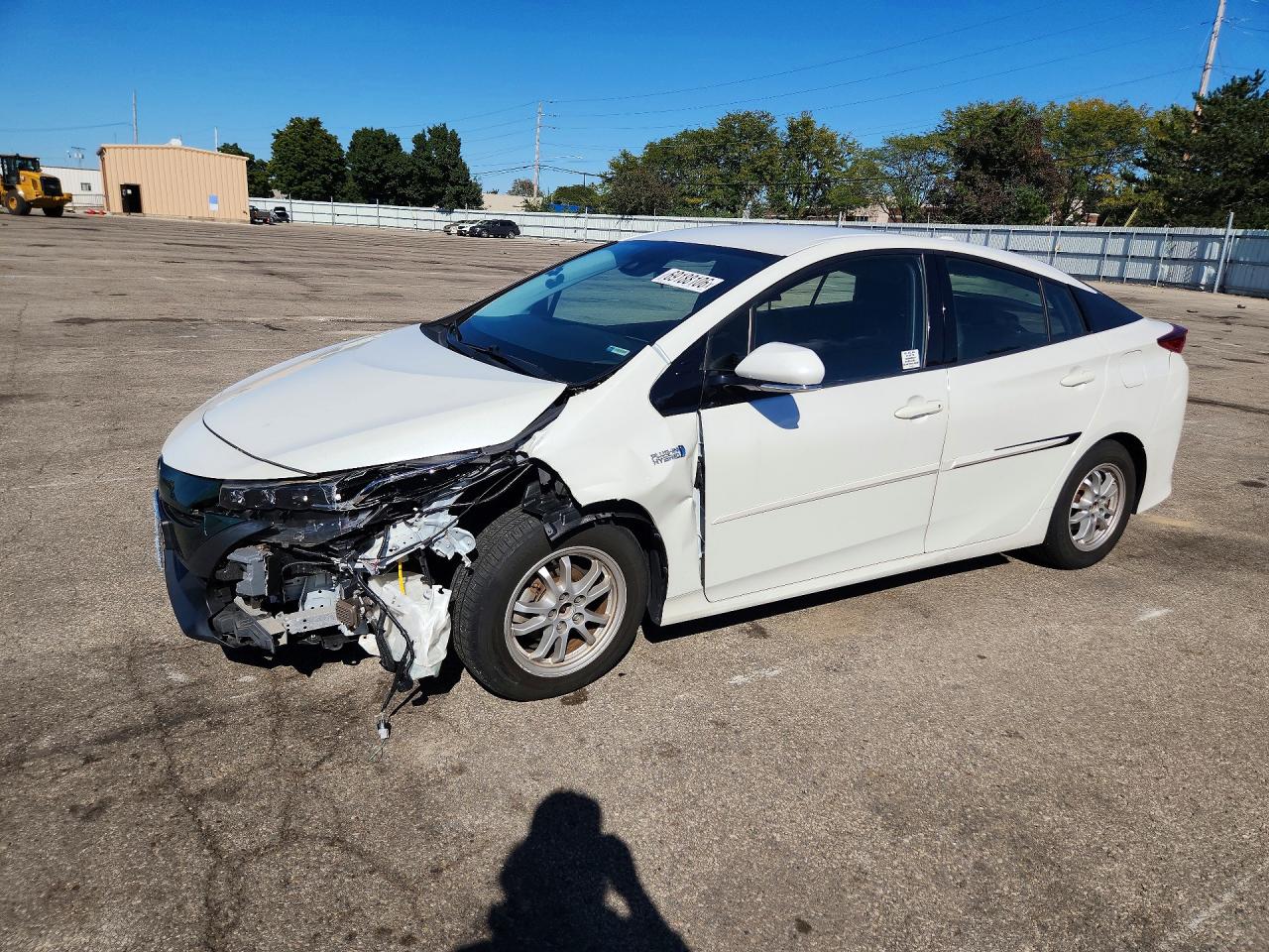 2019 TOYOTA PRIUS PREMIUM | JTDKARFP4K3106080 | UPCARS