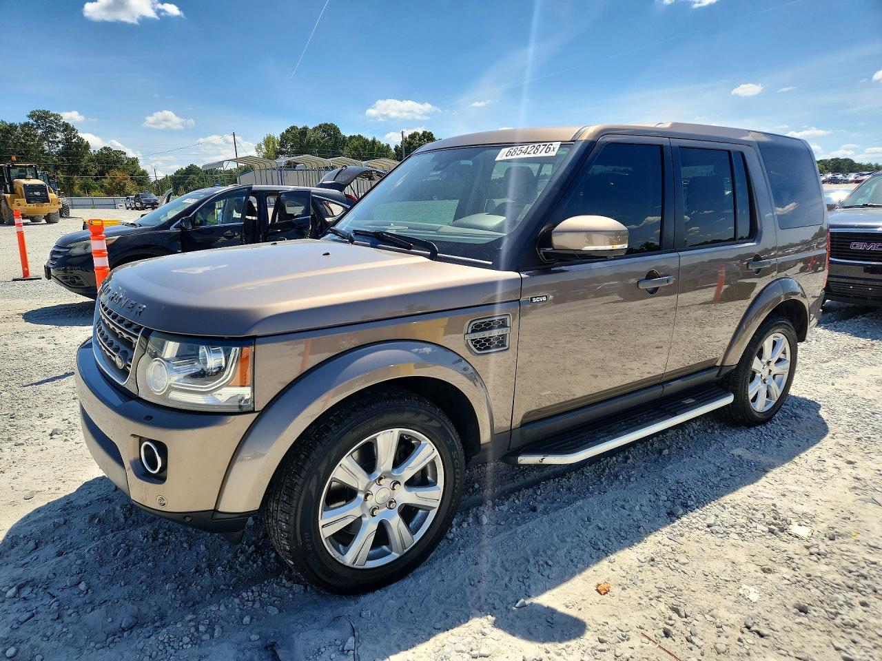 2015 LAND ROVER LR4 HSE | SALAG2V60FA757808 | UPCARS