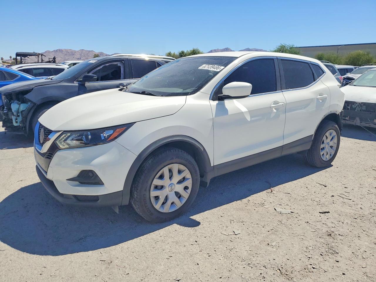 2020 NISSAN ROGUE S | JN1BJ1CV4LW265107 | UPCARS