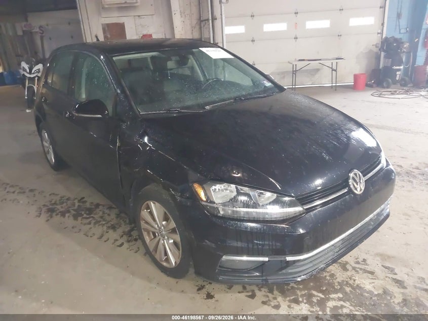 2019 VOLKSWAGEN GOLF 1.4T S/1.4T SE | 3VWG57AU9KM012302 | UPCARS