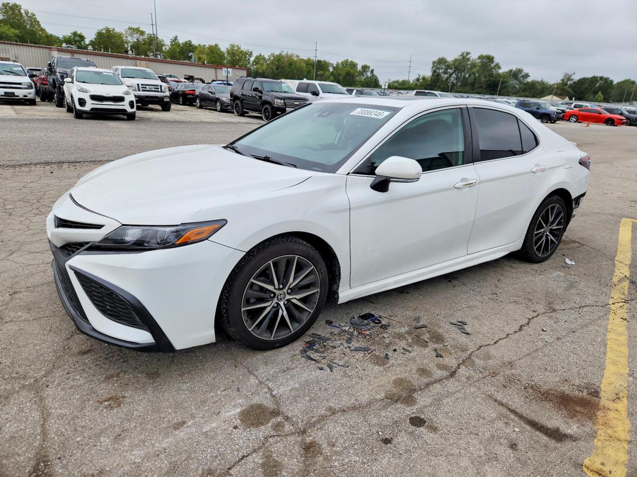 2023 TOYOTA CAMRY SE | 4T1S31AK1PU615810 | UPCARS