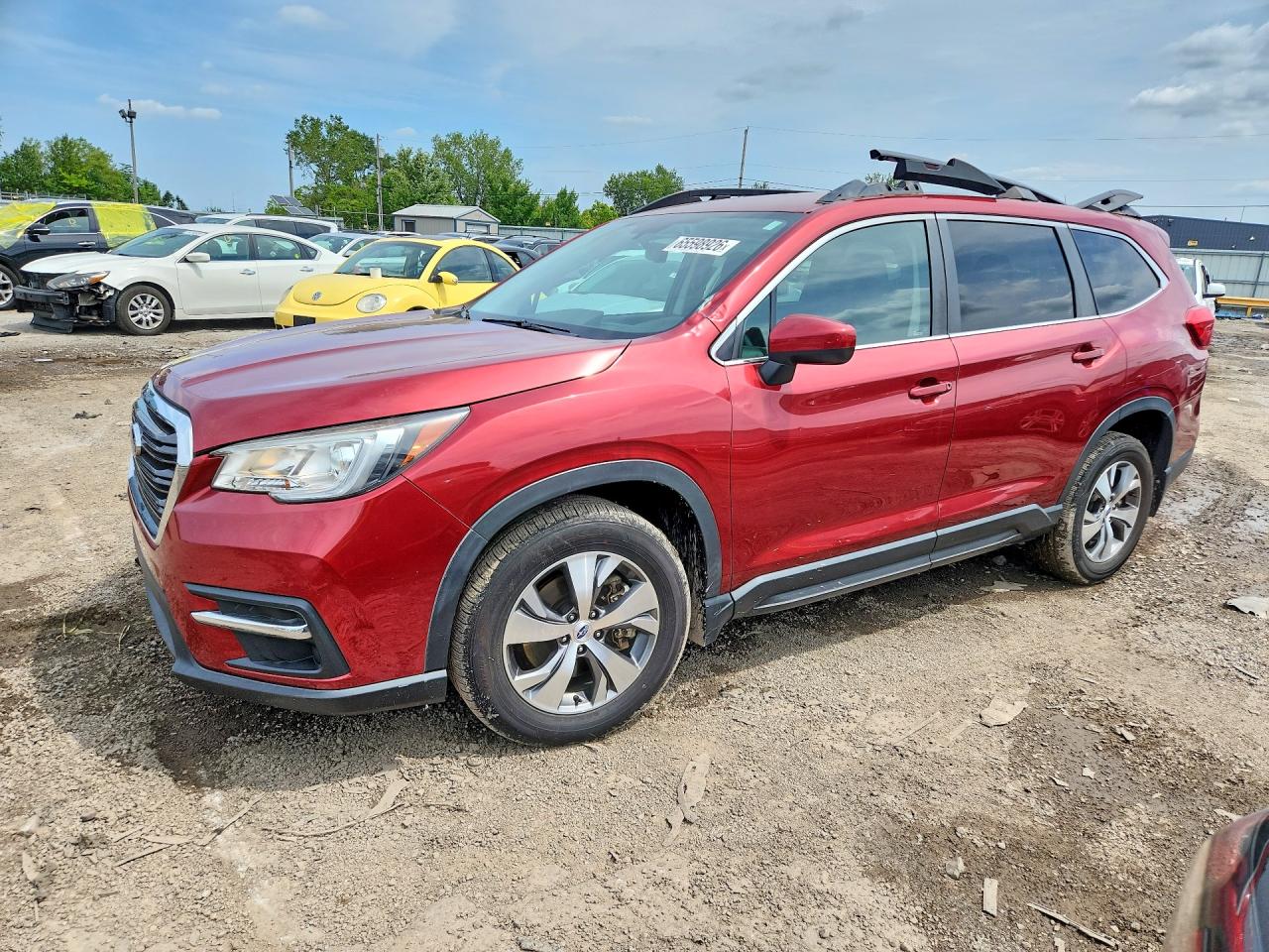 2020 SUBARU ASCENT PREMIUM | 4S4WMAFD5L3420494 | UPCARS