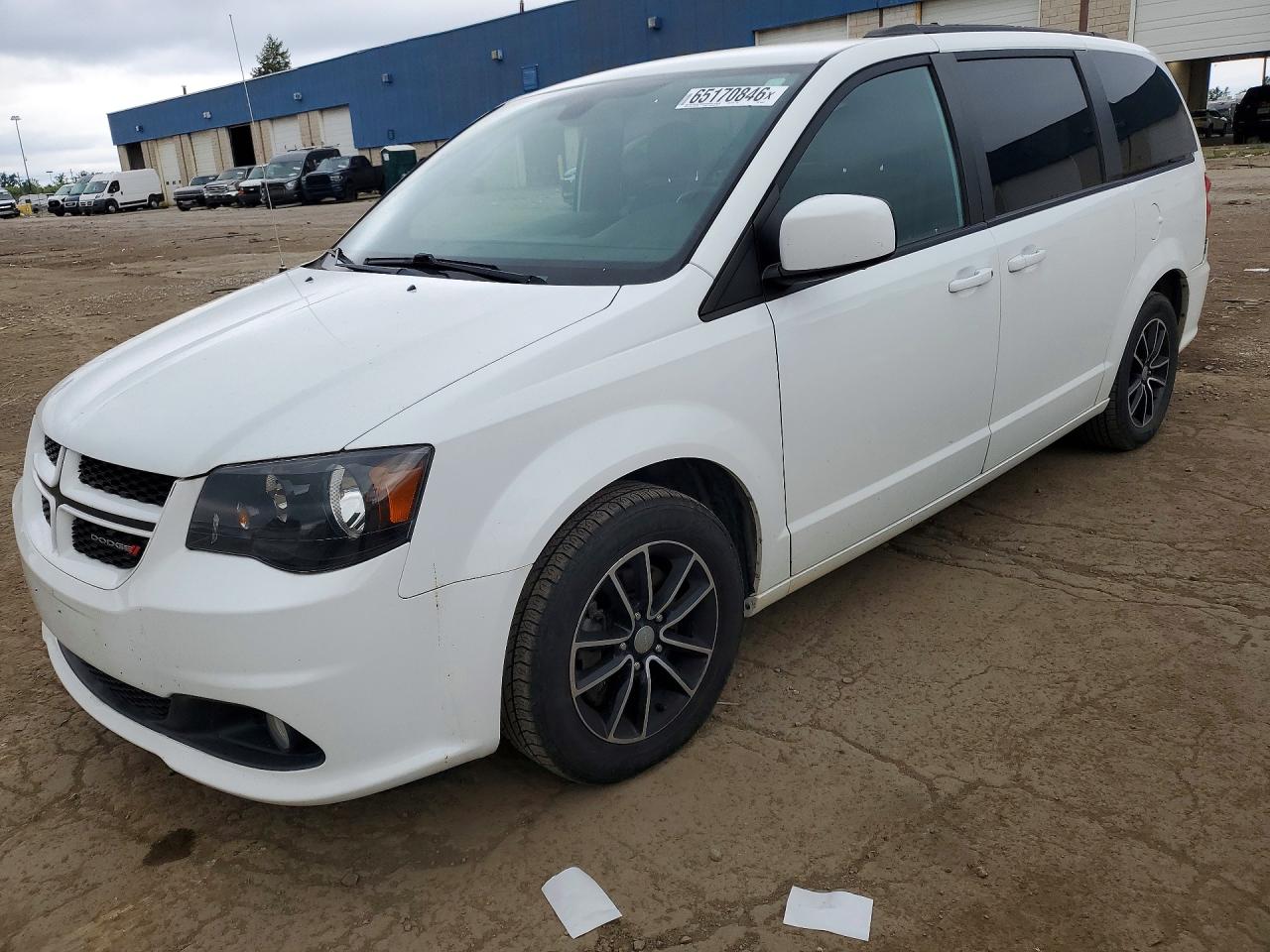 2019 DODGE CARAVAN GT | 2C4RDGEG7KR612070 | UPCARS