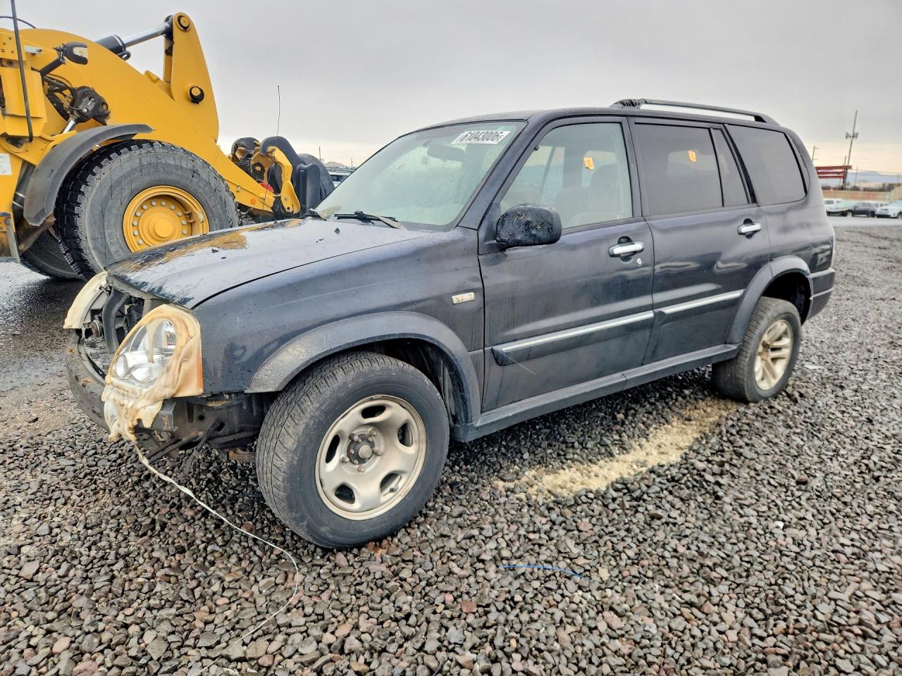 2004 SUZUKI XL7 EX | JS3TX92V344113141 | UPCARS