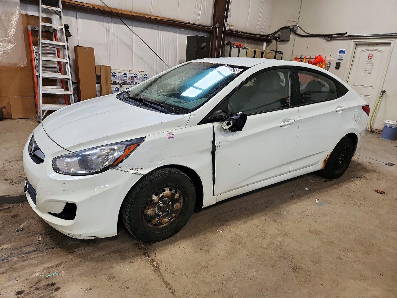 2012 HYUNDAI ACCENT GLS | KMHCT4AE9CU054055 | UPCARS