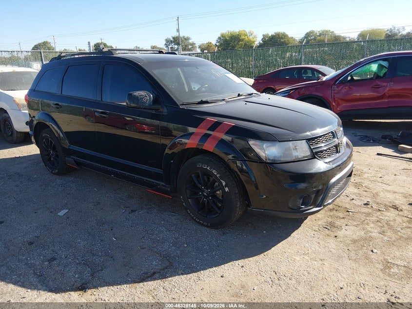 2019 DODGE JOURNEY SE | 3C4PDCBG7KT868727 | UPCARS