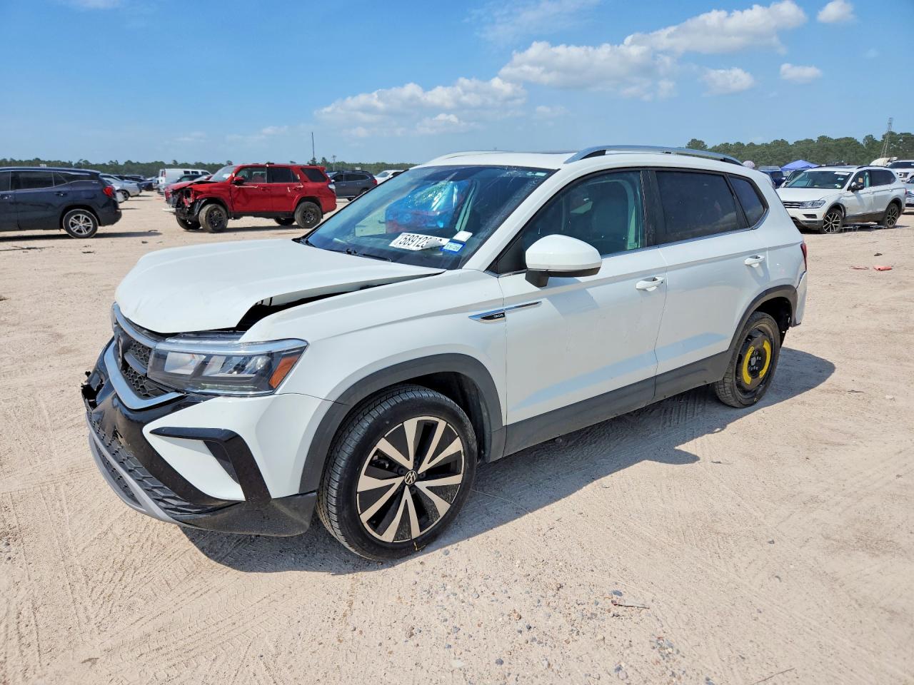 2022 VOLKSWAGEN ALL OTHER SE | 3VVTX7B23NM085972 | UPCARS