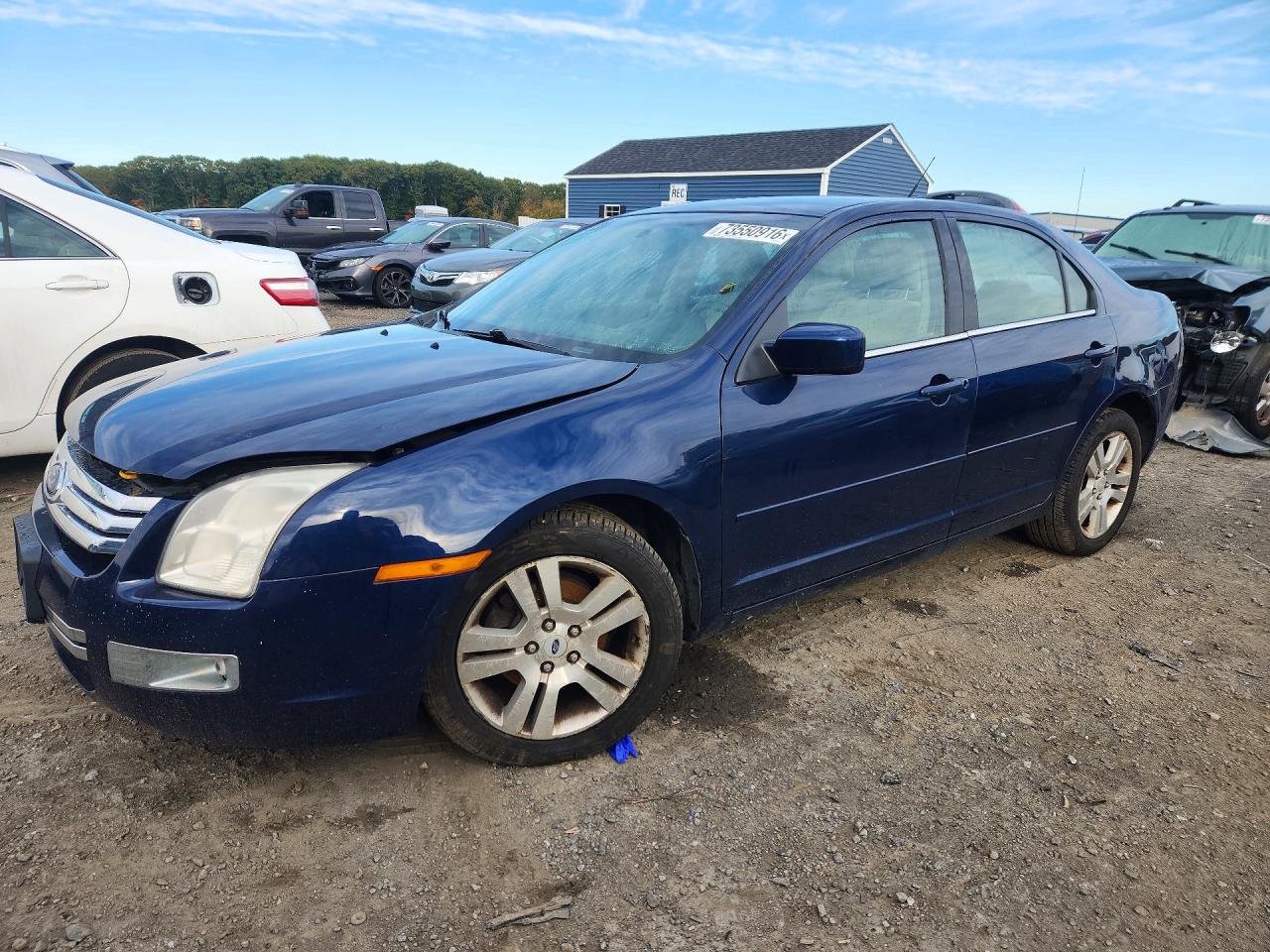 2007 FORD FUSION SEL | 3FAHP08137R197743 | UPCARS