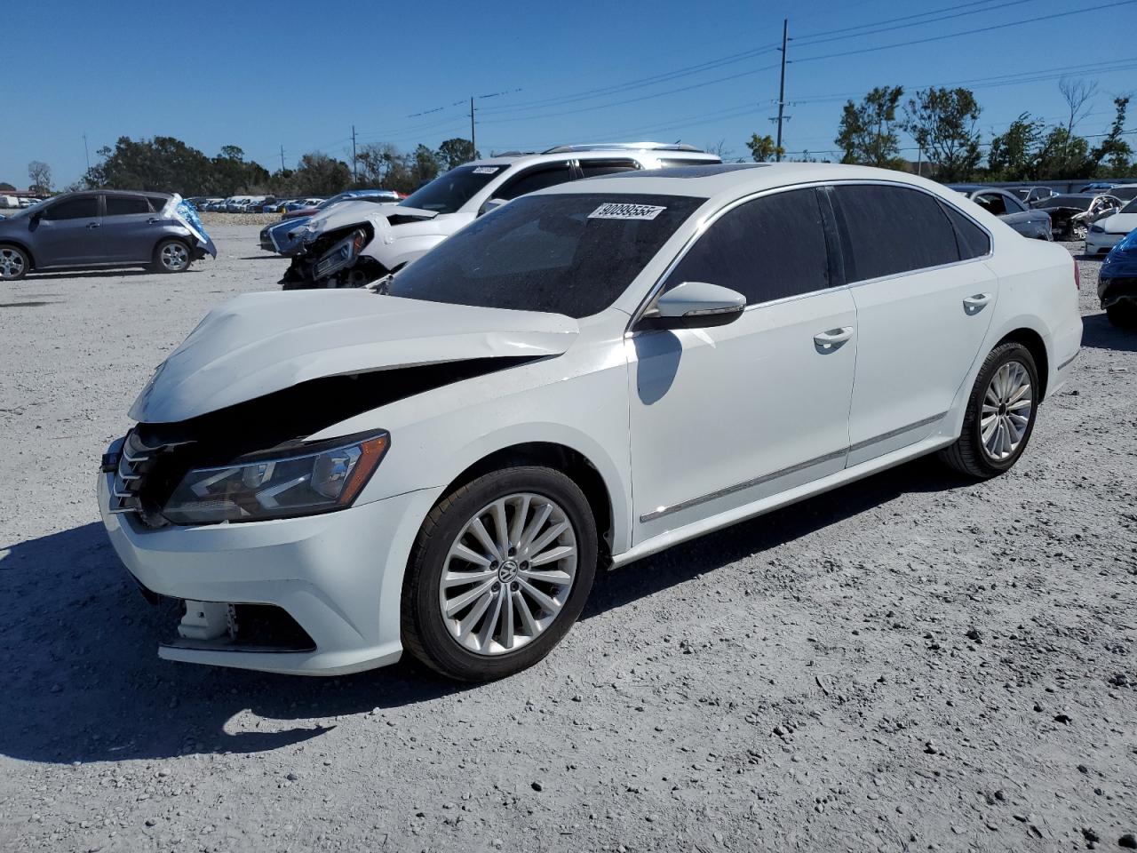 2016 VOLKSWAGEN PASSAT SE | 1VWBT7A30GC027500 | UPCARS