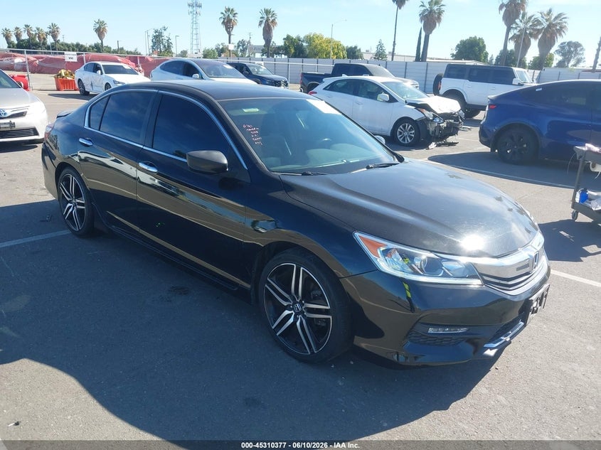 2017 HONDA ACCORD SPORT | 1HGCR2F54HA275072 | UPCARS