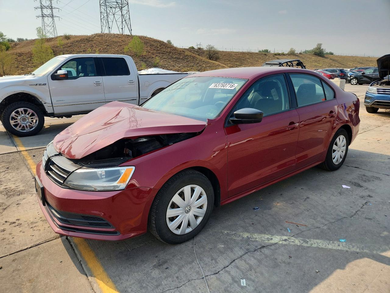 2016 VOLKSWAGEN JETTA S | 3VW267AJ8GM257449 | UPCARS