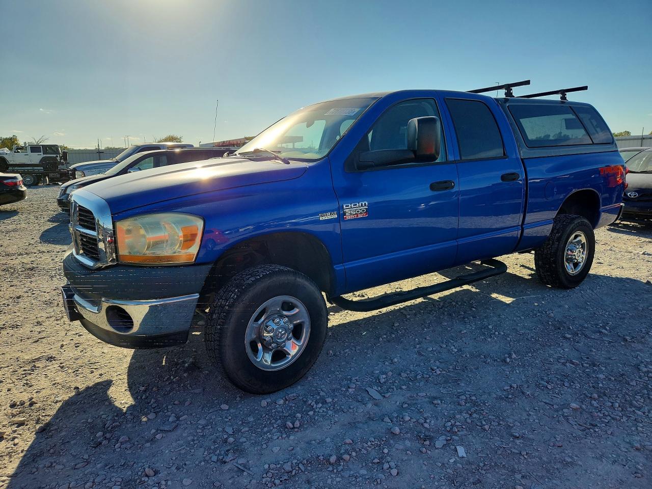 2008 DODGE RAM 2500 ST | 3D7KS28DX8G185760 | UPCARS