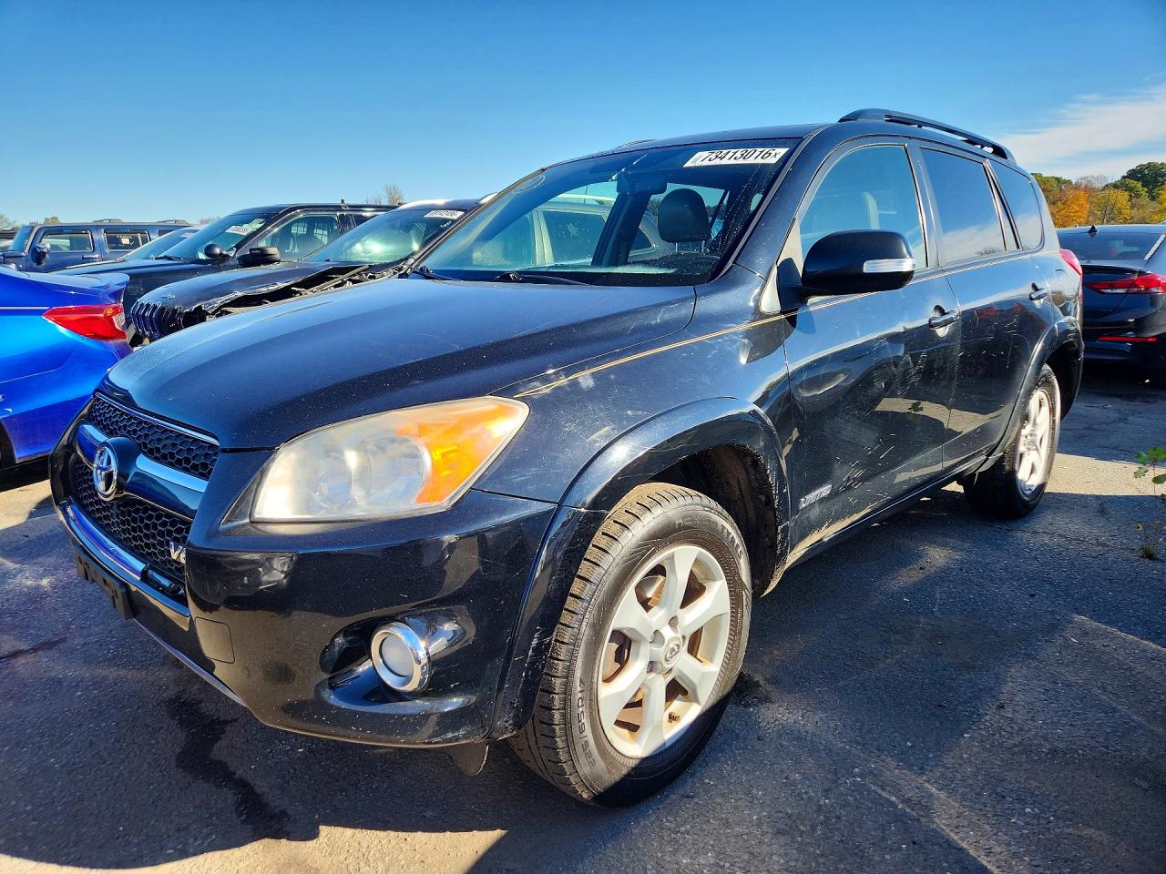 2011 TOYOTA RAV4 LIMITED | 2T3DK4DV8BW046313 | UPCARS