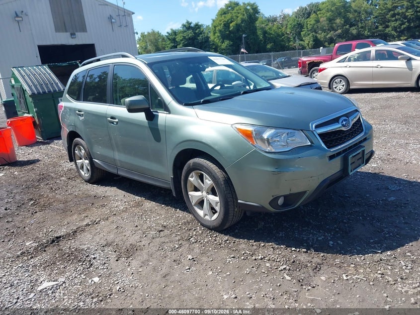 2016 SUBARU FORESTER 2.5I PREMIUM | JF2SJADC8GH527118 | UPCARS