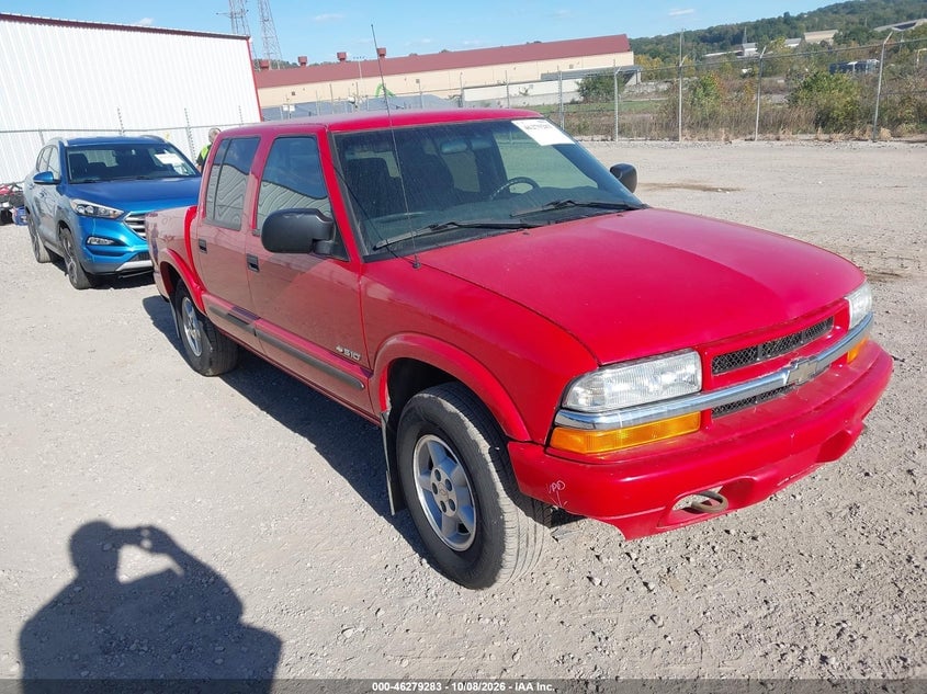 2003 CHEVROLET S-10 LS | 1GCDT13X33K170949 | UPCARS